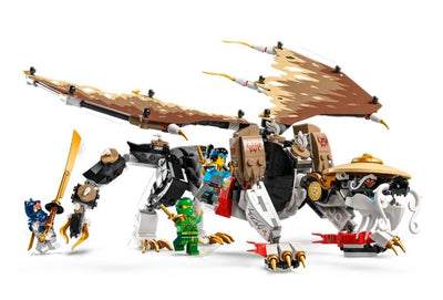 LEGO 71809 NINJAGO - EGALT THE MASTER DRAGON - Toyworld Frankston