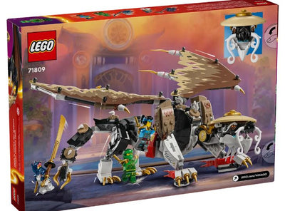 LEGO 71809 NINJAGO - EGALT THE MASTER DRAGON - Toyworld Frankston