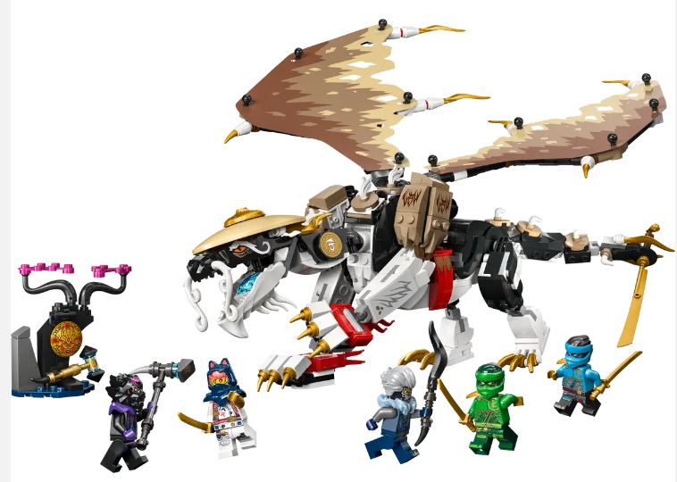 LEGO 71809 NINJAGO - EGALT THE MASTER DRAGON - Toyworld Frankston