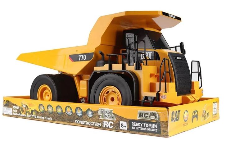 DIECAST MASTERS HOBBY RANGE RADIO CONTROL CAT 770 MINI - Toyworld Frankston