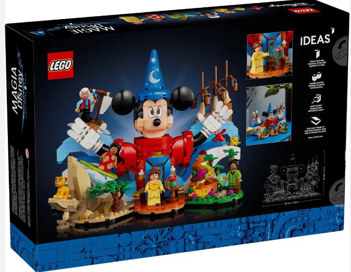 LEGO ICONS 21352 MAGIC OF DISNEY - Toyworld Frankston