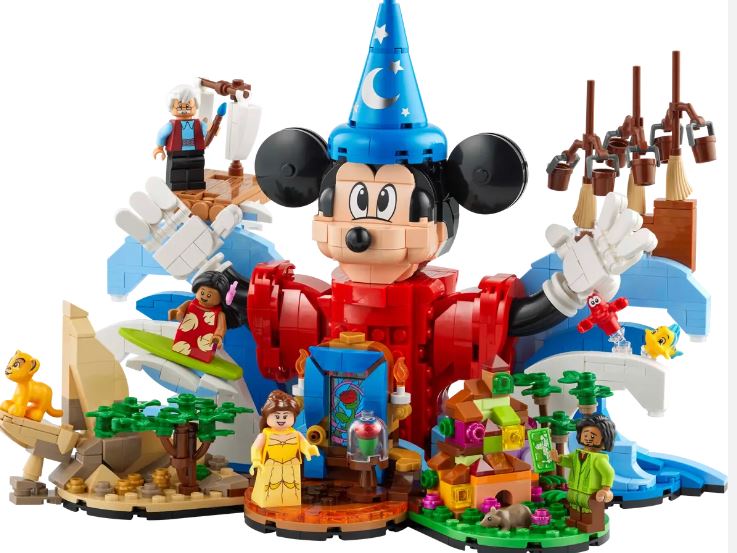 LEGO ICONS 21352 MAGIC OF DISNEY - Toyworld Frankston