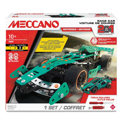 MECCANO 2 IN 1 MULTI MODEL SET - F1 CAR