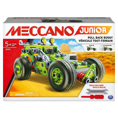 MECCANO JUNIOR PULL BACK BUGGY