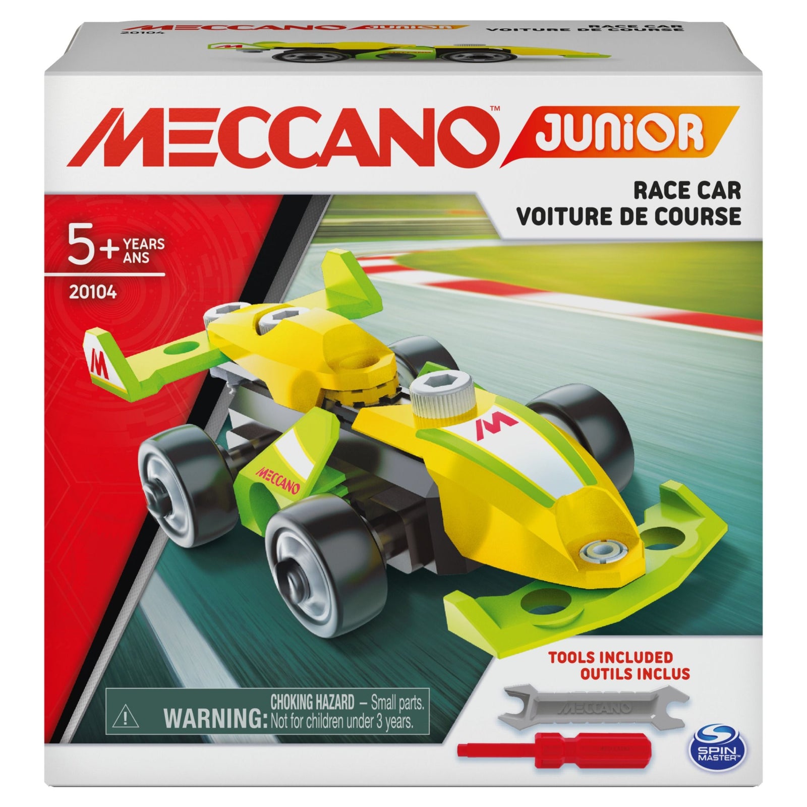 MECCANO JUNIOR ACTION BUILDS - RACE CAR