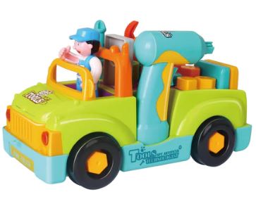 HOLA - LITTLE MECHANICAL TOOL TRUCK - Toyworld Frankston