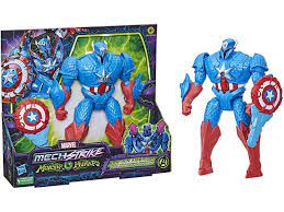 MARVEL MECH STRIKE MONSTER HUNTERS CAPTAIN AMERICA - Toyworld Frankston