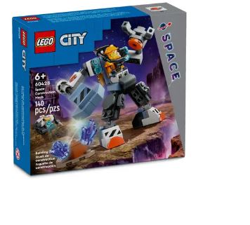 LEGO 60428 - CITY - SPACE CONSTRUCTION MECH - Toyworld Frankston