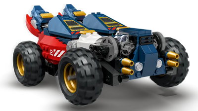 LEGO 71834 NINJAGO ZANE'S ULTRA COMBINER MECH - Toyworld Frankston