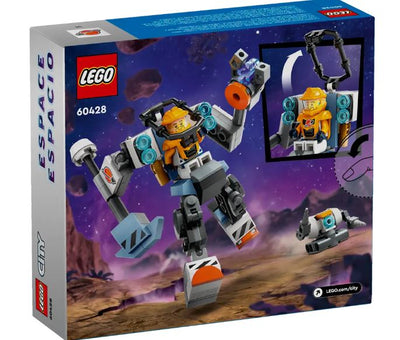 LEGO 60428 - CITY - SPACE CONSTRUCTION MECH - Toyworld Frankston