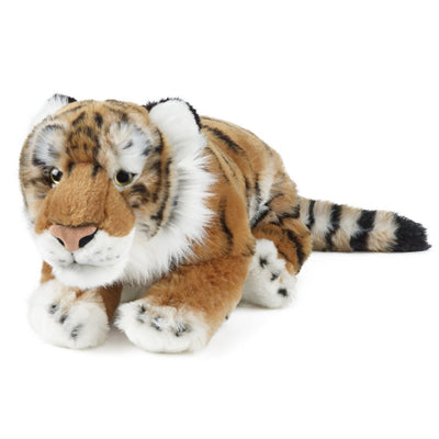 LIVING NATURE TIGER GIANT PLUSH - Toyworld Frankston