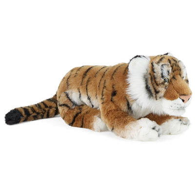 LIVING NATURE TIGER GIANT PLUSH - Toyworld Frankston