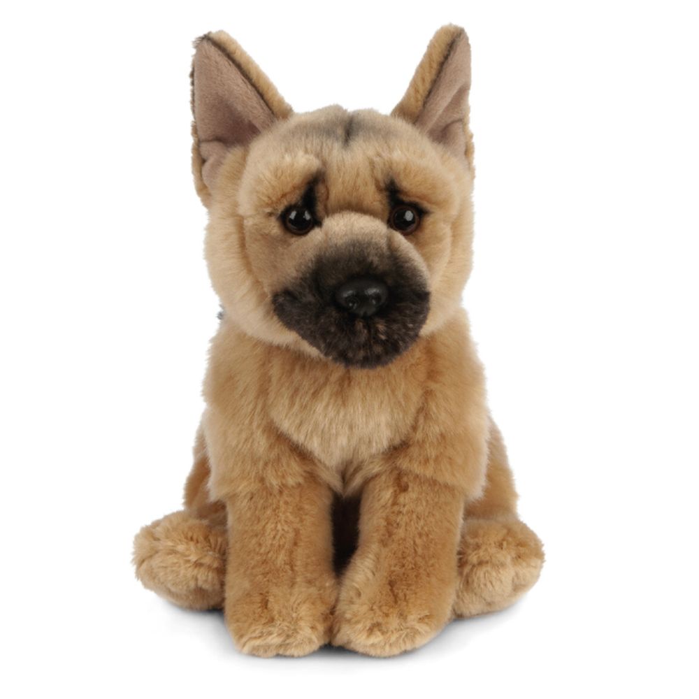 LIVING NATURE - GERMAN SHEPHERD PLUSH 32CM