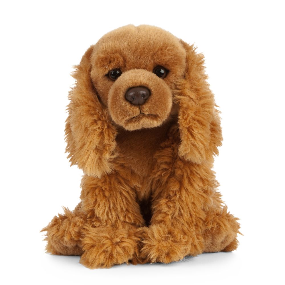 LIVING NATURE - COCKER SPANIEL PLUSH 27CM