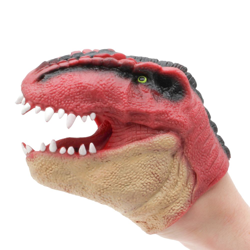 T-REX HAND PUPPET - Toyworld Frankston