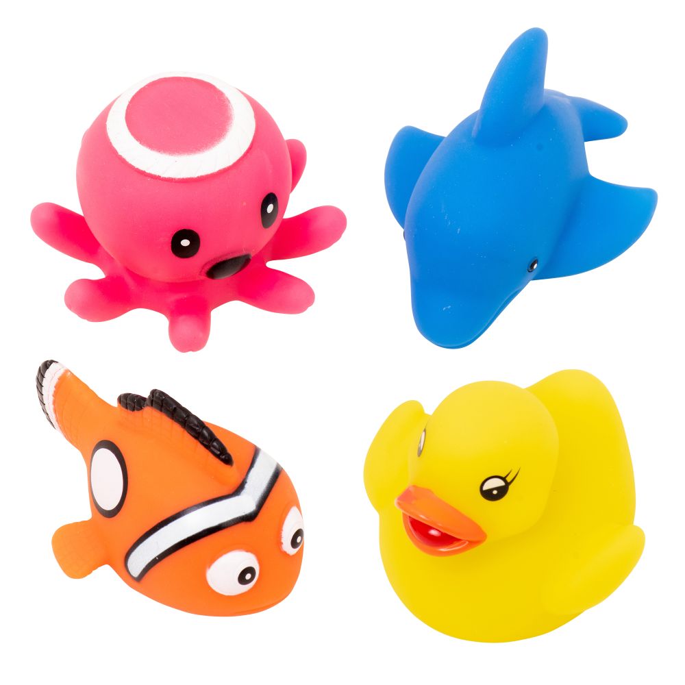 LIGHT UP BATH BUDDIES - RUBBER DUCKY