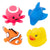 LIGHT UP BATH BUDDIES - RUBBER DUCKY