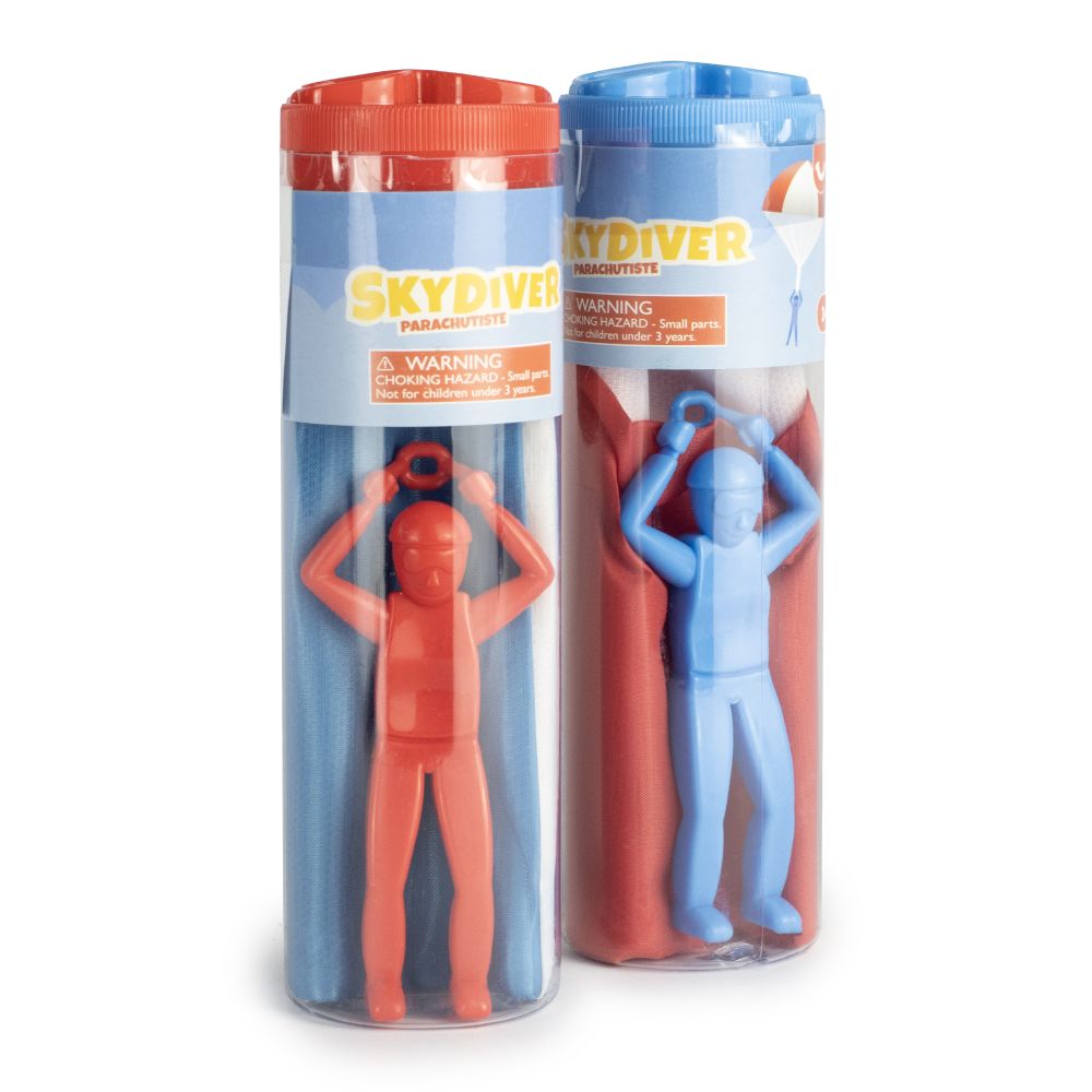TANGLE FREE SKYDIVER PARACHUTE - Toyworld Frankston