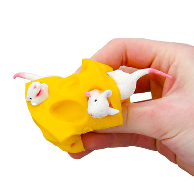 STRETCHY MOUSE ANDE CHEESE
