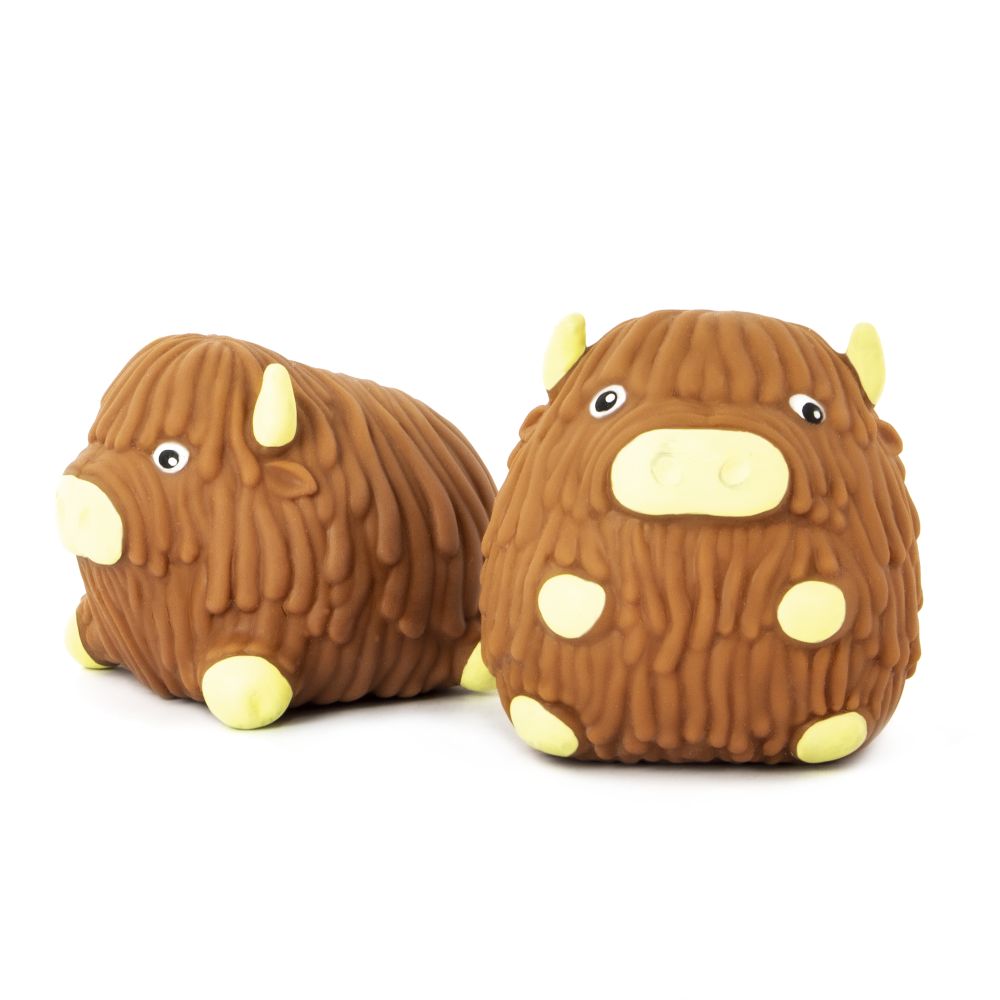 SQUIDGY HIGHLAND COW - Toyworld Frankston