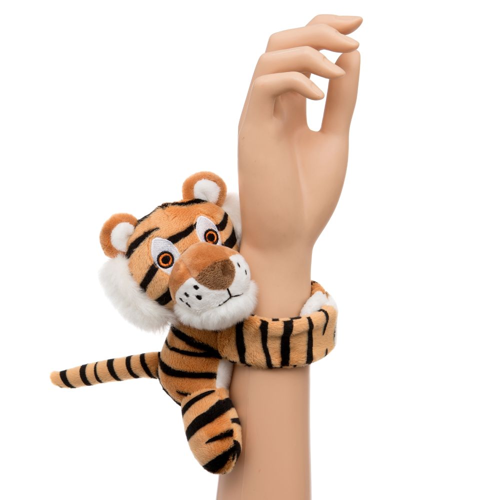 NATURALI  TIGER WRIST PALS - Toyworld Frankston