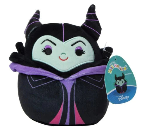 SQUISHMALLOW 8 INCH DISNEY MOVIE - MALEFICENT - Toyworld Frankston