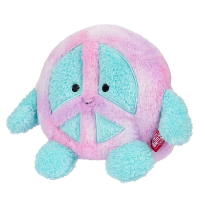 BUMBUMZ RETROBUMZ 4.5 INCH PLUSH - MEGS THE PEACE SIGN - Toyworld Frankston