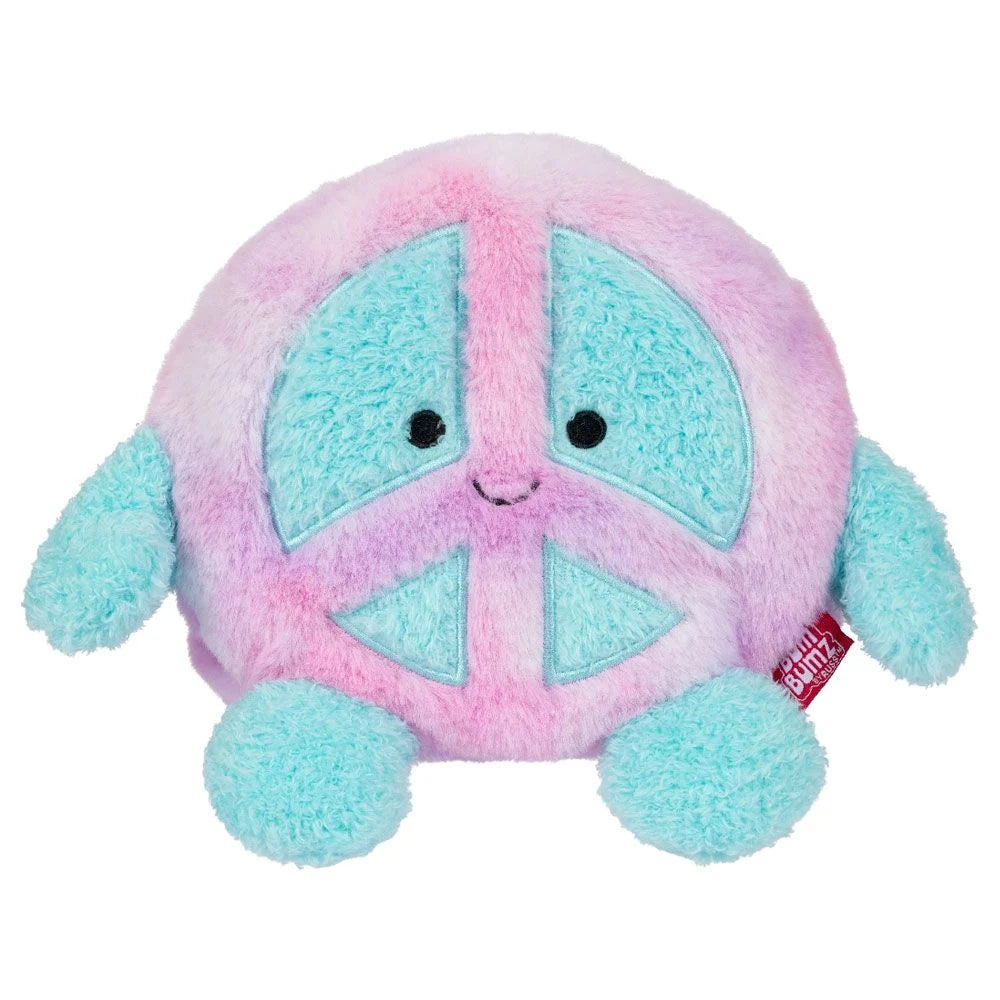 BUMBUMZ RETROBUMZ 4.5 INCH PLUSH - MEGS THE PEACE SIGN - Toyworld Frankston
