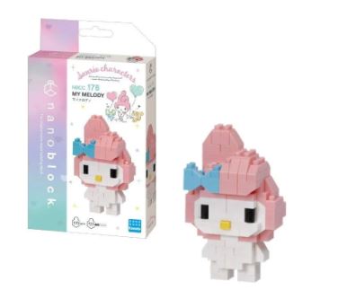 NANOBLOCK - SANRIO MY MELODY - Toyworld Frankston