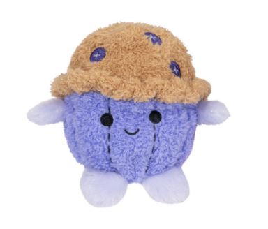 BUMBUMZ BREAKFASTBUMZ 4.5 INCH PLUSH - MELISSA THE MUFFIN - Toyworld Frankston
