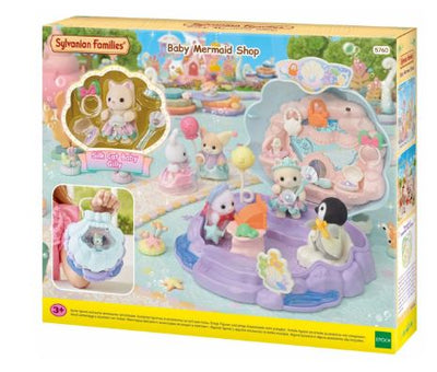 SYLVANIAN FAMILIES - BABY MERMAID SHOP - Toyworld Frankston