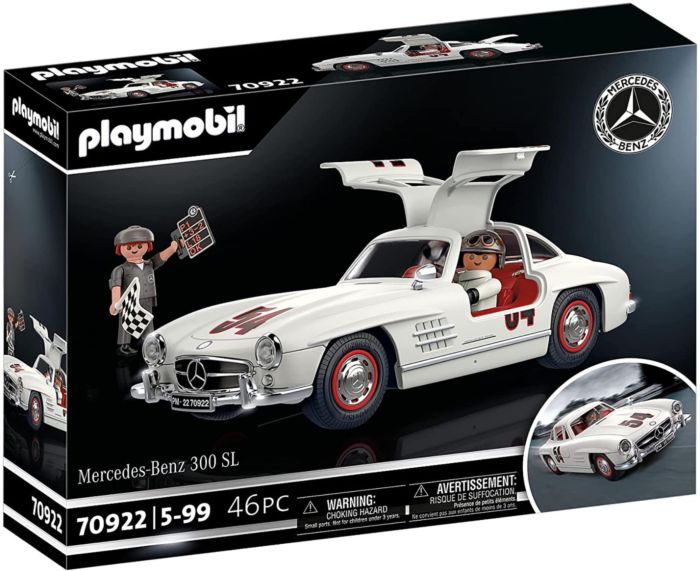 PLAYMOBIL MERCEDES-BENZ 300 SL - 70922 - Toyworld Frankston