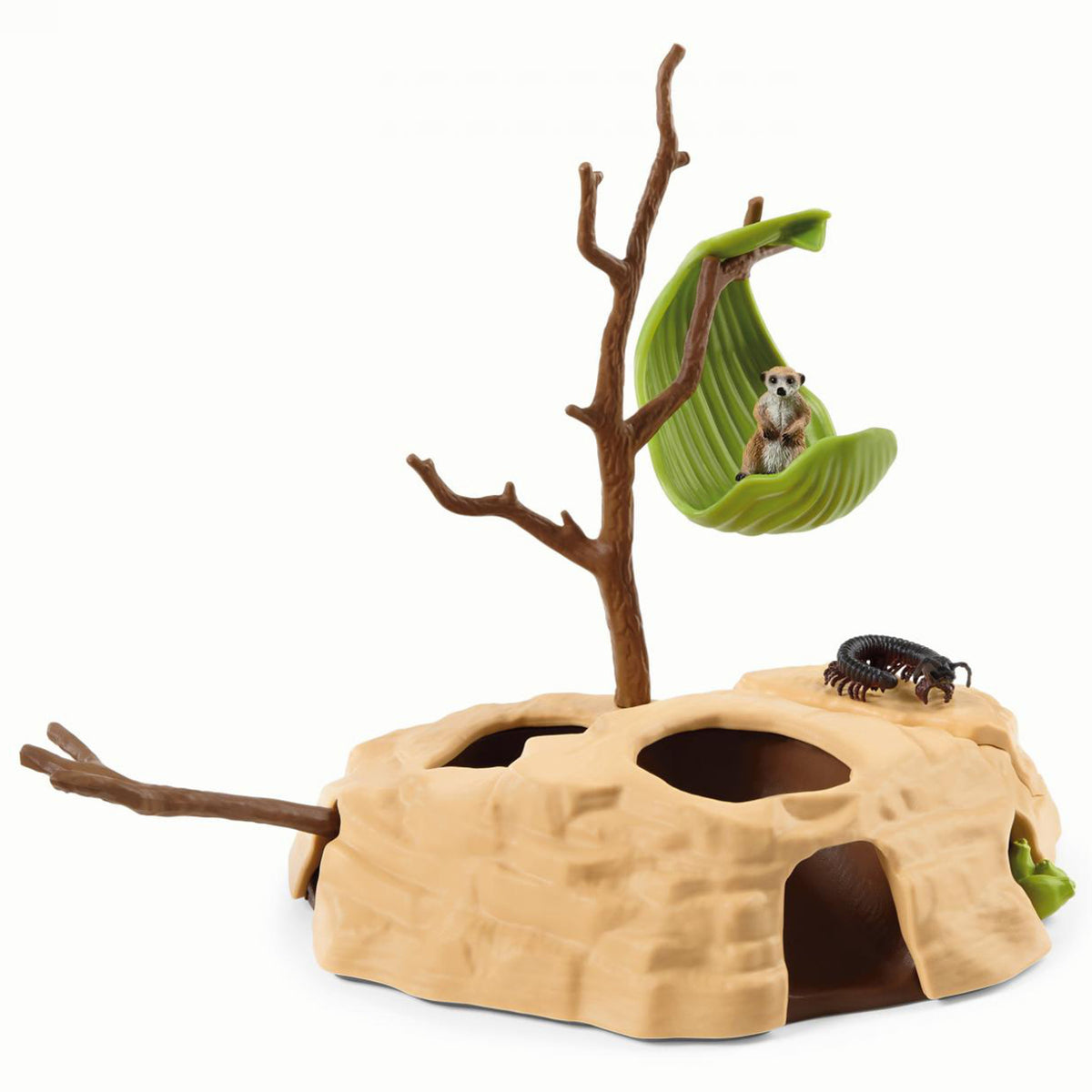 SCHLEICH - WILD LIFE - MEERKAT HANGOUT