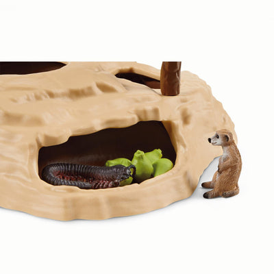 SCHLEICH - WILD LIFE - MEERKAT HANGOUT