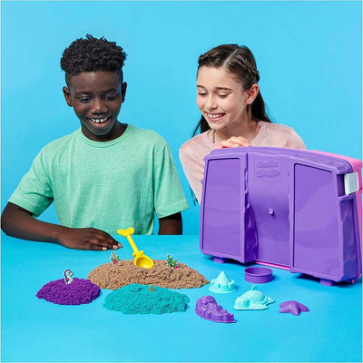 KINETIC SAND MERMAID FOLDING SANDBOX - Toyworld Frankston