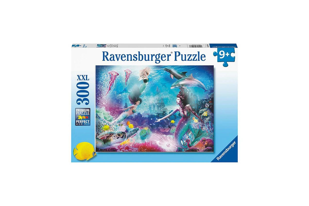 RAVENSBURGER - MERMAID KINGDOM 300 PIECE PUZZLE - Toyworld Frankston