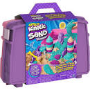 KINETIC SAND MERMAID FOLDING SANDBOX - Toyworld Frankston