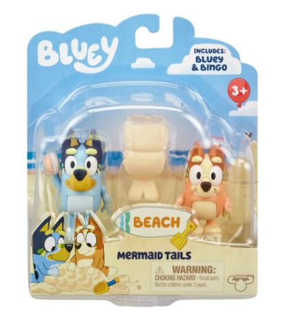 BLUEY - MERMAID TAILS - Toyworld Frankston