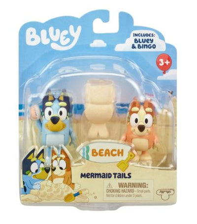 BLUEY - MERMAID TAILS - Toyworld Frankston