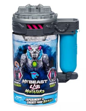 MR BEAST LAB MUTATORS METALLIC PANTHER MUTATION CHAMBER - Toyworld Frankston