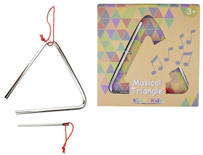 KAPER KIDZ MUSICAL TRIANGLE 15CM