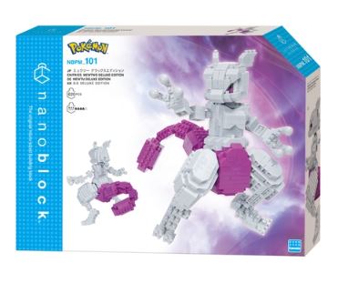 NANOBLOCK POKEMON - DX MEWTWO - Toyworld Frankston