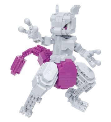 NANOBLOCK POKEMON - DX MEWTWO - Toyworld Frankston