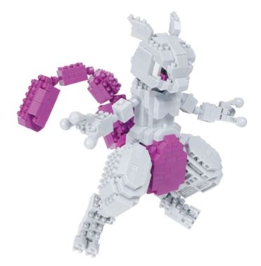 NANOBLOCK POKEMON - DX MEWTWO - Toyworld Frankston