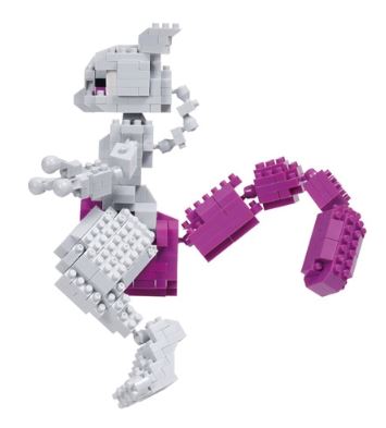 NANOBLOCK POKEMON - DX MEWTWO - Toyworld Frankston