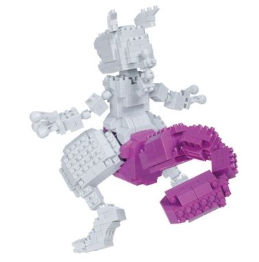 NANOBLOCK POKEMON - DX MEWTWO - Toyworld Frankston