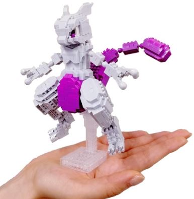 NANOBLOCK POKEMON - DX MEWTWO - Toyworld Frankston