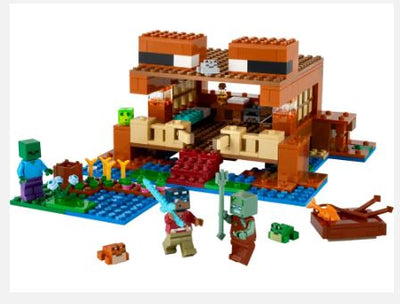 LEGO MINECRAFT 21256 THE FROG HOUSE