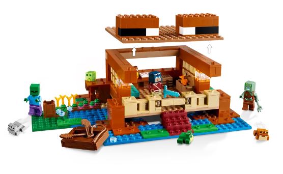 LEGO MINECRAFT 21256 THE FROG HOUSE