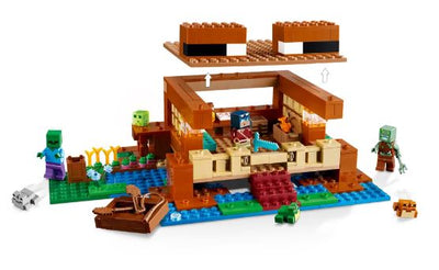 LEGO MINECRAFT 21256 THE FROG HOUSE